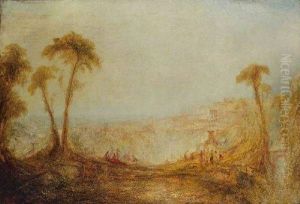 Vue Presumee De La Tamise A Isleworth by Joseph Mallord William Turner