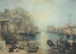 Italia Antica by Joseph Mallord William Turner