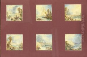 Views Of North-west France Including Amboise, Blois, Mantes, Meulan And Rouen by Joseph Mallord William Turner