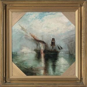 Peace - Burial At Sea by Joseph Mallord William Turner