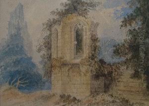 Castle Gates by Joseph Mallord William Turner