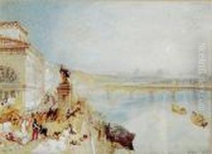 Rouen And Paris by Joseph Mallord William Turner