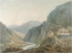 Ascent To The Cascade Of Terni