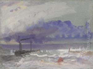 Off Yarmouth by Joseph Mallord William Turner