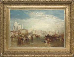 Venice From The Giudecca