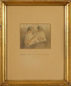 Two Men In White Two Men In White