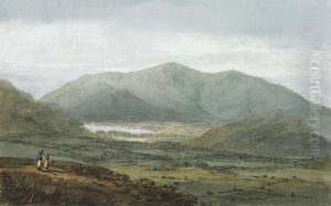 Skiddaw And Bassenthwaite Lake From Newlands, The Lake District,cumbria