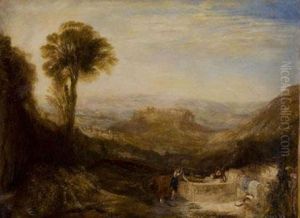 Veduta Di Orvieto by Joseph Mallord William Turner