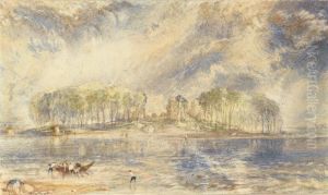 Lochmaben Castle, Dumfriesshire, Scotland by Joseph Mallord William Turner
