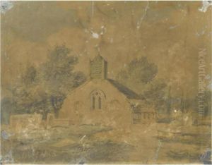 A Church, With Trees Beyond by Joseph Mallord William Turner