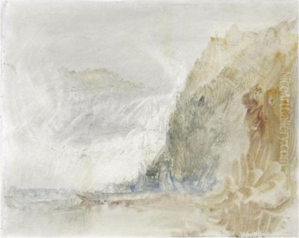 Falls Of Schaffhausen On The Rhine - view 1