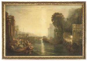 Dido Building Carthage, Or The Rise Of The Carthaginianempire by Joseph Mallord William Turner