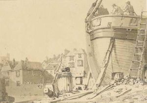 A Boatbuilder's Yard, Dover