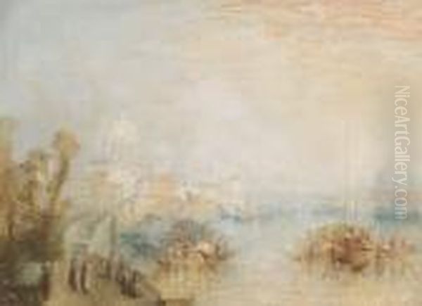 The Grand Canal, Venice - view 1