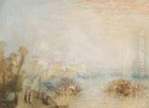 The Grand Canal, Venice by Joseph Mallord William Turner