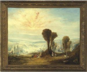 Italian Landscape by Joseph Mallord William Turner