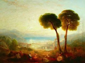 Bay Of Baiae With Apollo And The Sibyl by Joseph Mallord William Turner
