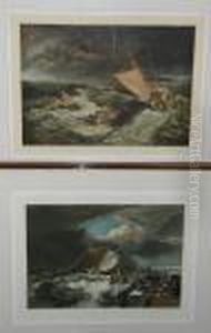 The Grand Canal; The Shipwreck; Calais Pier by Joseph Mallord William Turner
