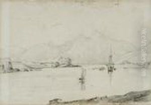 Looking From Ulva To Mull, Scotland by Joseph Mallord William Turner