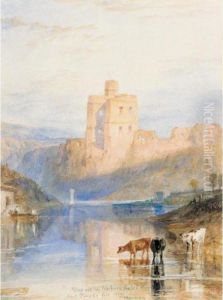 Norham Castle On The Tweed by Joseph Mallord William Turner