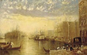 The Entrance To The Grand Canal