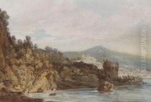 Coast Under Vietri by Joseph Mallord William Turner