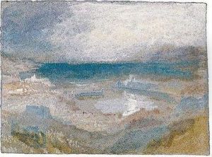 Storm Over Genoa by Joseph Mallord William Turner