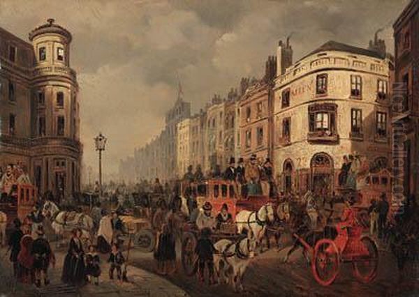 The Strand From The Corner Of Duncannon Street - view 1