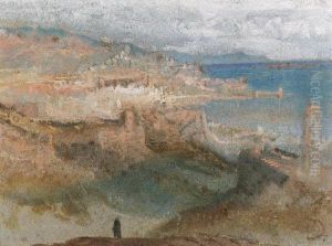 View Of Genoa, Italy by Joseph Mallord William Turner