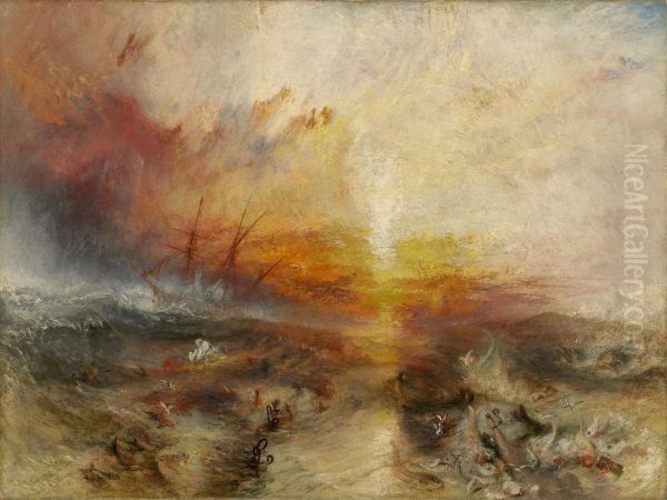The Slave Ship 1840 - view 1