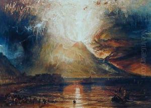 Mount Vesuvius in Eruption, 1817