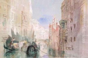 A Canal near the Arsenale, Venice
