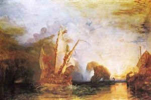Ulysses Deriding Polyphemus - Homer's Odyssey