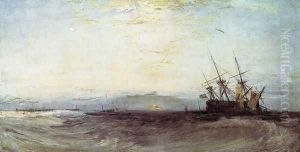 A Ship Aground