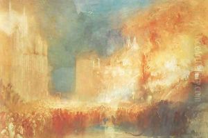 Burning of the Houses of Parliament