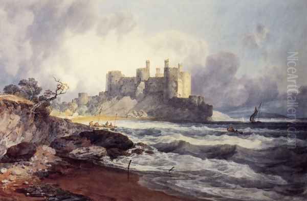 Conway Castle - view 1