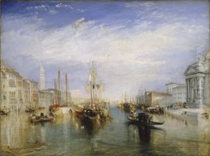 The Grand Canal, Venice 1835