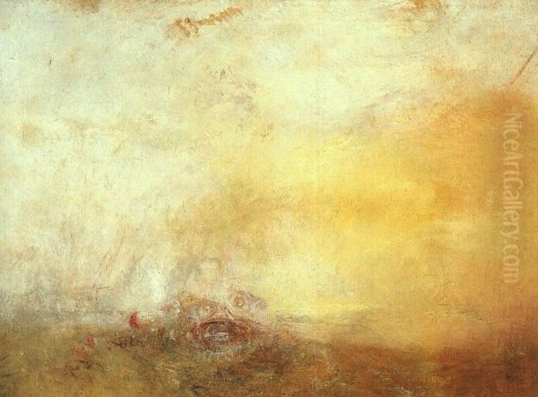 Sunrise with Sea Monsters 1845 - view 1