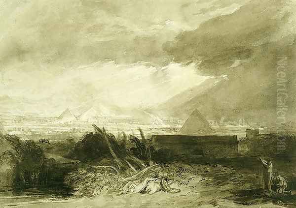 The Fifth Plague of Egypt, 1806-10 - view 1
