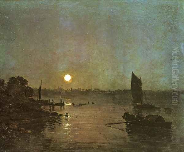 Moonlight A Study At Millbank - view 1