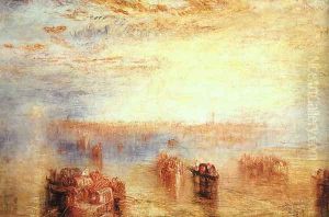 Approach to Venice 1843