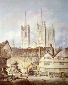 Cathedral Church At Lincoln