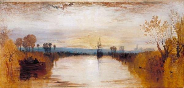 Chichester Canal - view 1