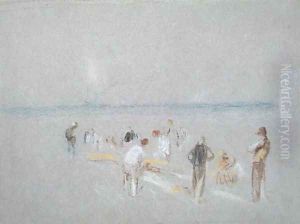Cricket on the Goodwin Sands