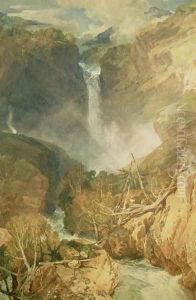 The Great Falls of the Reichenbach, 1804