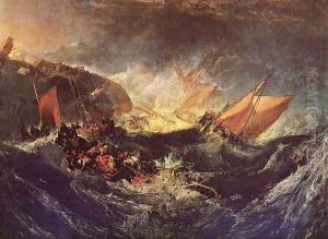 The Wreck Of A Transport Ship