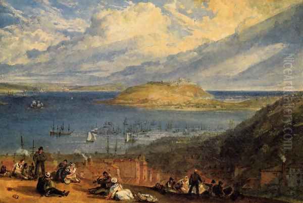 Falmouth Harbour Cornwall - view 1