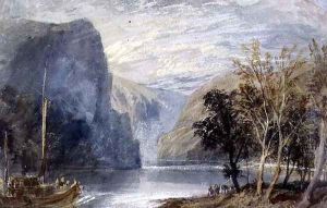 The Lorelei Rock, c.1817