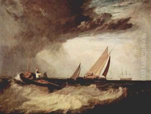A fisherman from Bury Shoe Ness preit a Prahm of Whitstable