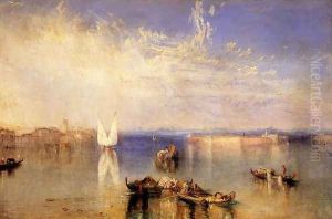 Campo Santo Venice by Joseph Mallord William Turner